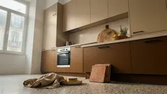 Adeus ao branco frio: a paleta terrosa que vai mudar as cozinhas no outono de 2026